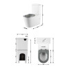 Купить  , QT22226098W / SD00052583 , в категории Унитазы-компакты напольные , от бренда Qtap  Интернет-магазин сантехники ✓ Лучшие цены на рынке ✓ Огромный выбор ✓ Гарантия ✓ Заходите!