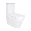 Купити Унітаз підлоговий Qtap Vlasta Ultra Quiet безобідковий з сидінням Soft-close WHITE QT28228300W , QT28228300W / SD00052619 , в категории Унітази-компакти підлогові , от бренда Qtap  Інтернет-магазин сантехніки ✓ Кращі ціни на ринку ✓ Величезний вибі
