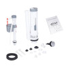 Купити Унітаз підлоговий Qtap Vlasta Ultra Quiet безобідковий з сидінням Soft-close WHITE QT28228300W , QT28228300W / SD00052619 , в категории Унітази-компакти підлогові , от бренда Qtap  Інтернет-магазин сантехніки ✓ Кращі ціни на ринку ✓ Величезний вибі