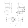 Купить  , QT26228301W / SD00052620 , в категории Унитазы-компакты напольные , от бренда Qtap  Интернет-магазин сантехники ✓ Лучшие цены на рынке ✓ Огромный выбор ✓ Гарантия ✓ Заходите!