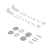 Купити Унітаз підлоговий Qtap Stenava Rimless безобідковий з сидінням Soft-close WHITE QT27228303W , QT27228303W / SD00052621 , в категории Унітази-компакти підлогові , от бренда Qtap  Інтернет-магазин сантехніки ✓ Кращі ціни на ринку ✓ Величезний вибір ✓