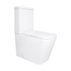 Купити Унітаз підлоговий Qtap Stenava Rimless безобідковий з сидінням Soft-close WHITE QT27228303W , QT27228303W / SD00052621 , в категории Унітази-компакти підлогові , от бренда Qtap  Інтернет-магазин сантехніки ✓ Кращі ціни на ринку ✓ Величезний вибір ✓