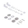 Купити Унітаз підлоговий Qtap Dove Rimless безобідковий з сидінням Soft-close WHITE QT06228380BW , QT06228380BW / SD00052622 , в категории Унітази-компакти підлогові , от бренда Qtap  Інтернет-магазин сантехніки ✓ Кращі ціни на ринку ✓ Величезний вибір ✓ 