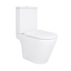 Купити Унітаз підлоговий Qtap Dove Rimless безобідковий з сидінням Soft-close WHITE QT06228380BW , QT06228380BW / SD00052622 , в категории Унітази-компакти підлогові , от бренда Qtap  Інтернет-магазин сантехніки ✓ Кращі ціни на ринку ✓ Величезний вибір ✓ 