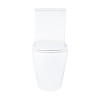 Купити Унітаз підлоговий Qtap Dove Rimless безобідковий з сидінням Soft-close WHITE QT06228380BW , QT06228380BW / SD00052622 , в категории Унітази-компакти підлогові , от бренда Qtap  Інтернет-магазин сантехніки ✓ Кращі ціни на ринку ✓ Величезний вибір ✓ 