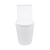 Купити Унітаз-моноблок підлоговий Qtap Kolibri Ultra Quiet безобідковий з сидінням Soft-close WHITE QT10226380W , QT10226380W / SD00052624 , в категории Унітази-компакти підлогові , от бренда Qtap  Інтернет-магазин сантехніки ✓ Кращі ціни на ринку ✓ Велич