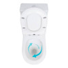 Купити Унітаз-моноблок підлоговий Qtap Kolibri Ultra Quiet безобідковий з сидінням Soft-close WHITE QT10226380W , QT10226380W / SD00052624 , в категории Унітази-компакти підлогові , от бренда Qtap  Інтернет-магазин сантехніки ✓ Кращі ціни на ринку ✓ Велич