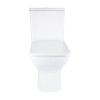 Купити Унітаз підлоговий Qtap Aries Rimless безобідковий з сидінням Soft-close WHITE QT03228302W , QT03228302W / SD00052628 , в категории Унітази-компакти підлогові , от бренда Qtap  Інтернет-магазин сантехніки ✓ Кращі ціни на ринку ✓ Величезний вибір ✓ Г