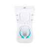 Купити Унітаз підлоговий Qtap Aries Rimless безобідковий з сидінням Soft-close WHITE QT03228302W , QT03228302W / SD00052628 , в категории Унітази-компакти підлогові , от бренда Qtap  Інтернет-магазин сантехніки ✓ Кращі ціни на ринку ✓ Величезний вибір ✓ Г