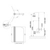 Купить  , STDBLM407513APL46571 / SD00052695 , в категории Шторки в ванную , от бренда Qtap  Интернет-магазин сантехники ✓ Лучшие цены на рынке ✓ Огромный выбор ✓ Гарантия ✓ Заходите!