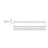 Купити Решітка для лінійного трапу Qtap Grate FD600 (NKS) , QTGRATENKSFD600 / SD00052803 , в категории  , от бренда Qtap  Інтернет-магазин сантехніки ✓ Кращі ціни на ринку ✓ Величезний вибір ✓ Гарантія ✓ Заходьте!