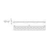 Купити Решітка для лінійного трапу Qtap Grate FD700 (BLA) , QTGRATEBLAFD700 / SD00052807 , в категории  , от бренда Qtap  Інтернет-магазин сантехніки ✓ Кращі ціни на ринку ✓ Величезний вибір ✓ Гарантія ✓ Заходьте!