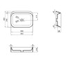 Купити Раковина-чаша Qtap Scorpio 550х390х120 White QT14112243WN , QT14112243WN / SD00052894 , в категории Умивальники , от бренда Qtap  Інтернет-магазин сантехніки ✓ Кращі ціни на ринку ✓ Величезний вибір ✓ Гарантія ✓ Заходьте!