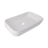 Купити Раковина-чаша Qtap Scorpio 550х390х120 White QT14112243WN , QT14112243WN / SD00052894 , в категории Умивальники , от бренда Qtap  Інтернет-магазин сантехніки ✓ Кращі ціни на ринку ✓ Величезний вибір ✓ Гарантія ✓ Заходьте!