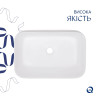 Купити Раковина-чаша Qtap Scorpio 550х390х120 White QT14112243WN , QT14112243WN / SD00052894 , в категории Умивальники , от бренда Qtap  Інтернет-магазин сантехніки ✓ Кращі ціни на ринку ✓ Величезний вибір ✓ Гарантія ✓ Заходьте!