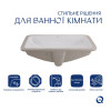 Купити Раковина Qtap Stork 530x370x200 White QT15116032WN , QT15116032WN / SD00052897 , в категории Умивальники , от бренда Qtap  Інтернет-магазин сантехніки ✓ Кращі ціни на ринку ✓ Величезний вибір ✓ Гарантія ✓ Заходьте!