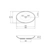 Купити Раковина-чаша Qtap Dove 680х420х120 White QT0611K160WN , QT0611K160WN / SD00052898 , в категории Умивальники , от бренда Qtap  Інтернет-магазин сантехніки ✓ Кращі ціни на ринку ✓ Величезний вибір ✓ Гарантія ✓ Заходьте!