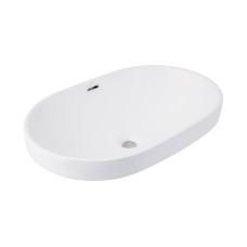 Раковина Qtap Leo 590x400x170 White QT11114028WN