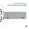 Купити Раковина Qtap Leo 420x280x150 White QT11115011LWN , QT11115011LWN / SD00052900 , в категории Умивальники , от бренда Qtap  Інтернет-магазин сантехніки ✓ Кращі ціни на ринку ✓ Величезний вибір ✓ Гарантія ✓ Заходьте!