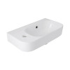 Купити Раковина Qtap Tern 450х260х158 White QT17115117LWN , QT17115117LWN / SD00052902 , в категории Умивальники , от бренда Qtap  Інтернет-магазин сантехніки ✓ Кращі ціни на ринку ✓ Величезний вибір ✓ Гарантія ✓ Заходьте!