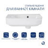 Купити Раковина Qtap Tern 450х260х158 White QT17115117LWN , QT17115117LWN / SD00052902 , в категории Умивальники , от бренда Qtap  Інтернет-магазин сантехніки ✓ Кращі ціни на ринку ✓ Величезний вибір ✓ Гарантія ✓ Заходьте!