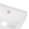 Купити Раковина Qtap Tern 450х260х158 White QT17115117LWN , QT17115117LWN / SD00052902 , в категории Умивальники , от бренда Qtap  Інтернет-магазин сантехніки ✓ Кращі ціни на ринку ✓ Величезний вибір ✓ Гарантія ✓ Заходьте!