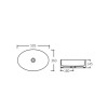 Купити Раковина-чаша Qtap Kolibri 505x360x145 White QT10113054WN , QT10113054WN / SD00052905 , в категории Умивальники , от бренда Qtap  Інтернет-магазин сантехніки ✓ Кращі ціни на ринку ✓ Величезний вибір ✓ Гарантія ✓ Заходьте!
