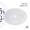 Купити Раковина-чаша Qtap Kolibri 505x360x145 White QT10113054WN , QT10113054WN / SD00052905 , в категории Умивальники , от бренда Qtap  Інтернет-магазин сантехніки ✓ Кращі ціни на ринку ✓ Величезний вибір ✓ Гарантія ✓ Заходьте!