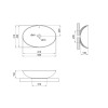 Купити Раковина-чаша Qtap Dove 625х415х150 White QT06113077WN , QT06113077WN / SD00052906 , в категории Умивальники , от бренда Qtap  Інтернет-магазин сантехніки ✓ Кращі ціни на ринку ✓ Величезний вибір ✓ Гарантія ✓ Заходьте!