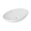 Купити Раковина-чаша Qtap Dove 625х415х150 White QT06113077WN , QT06113077WN / SD00052906 , в категории Умивальники , от бренда Qtap  Інтернет-магазин сантехніки ✓ Кращі ціни на ринку ✓ Величезний вибір ✓ Гарантія ✓ Заходьте!