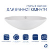 Купити Раковина-чаша Qtap Dove 625х415х150 White QT06113077WN , QT06113077WN / SD00052906 , в категории Умивальники , от бренда Qtap  Інтернет-магазин сантехніки ✓ Кращі ціни на ринку ✓ Величезний вибір ✓ Гарантія ✓ Заходьте!