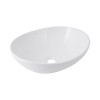 Купити Раковина-чаша Qtap Dove 420x330x150 White QT06113078WN , QT06113078WN / SD00052907 , в категории Умивальники , от бренда Qtap  Інтернет-магазин сантехніки ✓ Кращі ціни на ринку ✓ Величезний вибір ✓ Гарантія ✓ Заходьте!
