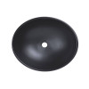 Купити Раковина-чаша Qtap Dove 410х335х145 Matt black QT063078MBMBN , QT063078MBMBN / SD00052908 , в категории Умивальники , от бренда Qtap  Інтернет-магазин сантехніки ✓ Кращі ціни на ринку ✓ Величезний вибір ✓ Гарантія ✓ Заходьте!
