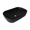 Купити Раковина-чаша Qtap Robin 600x390x150 Matt black QT132143PMBMBN , QT132143PMBMBN / SD00052909 , в категории  , от бренда Qtap  Інтернет-магазин сантехніки ✓ Кращі ціни на ринку ✓ Величезний вибір ✓ Гарантія ✓ Заходьте!