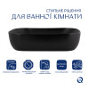 Купити Раковина-чаша Qtap Robin 600x390x150 Matt black QT132143PMBMBN , QT132143PMBMBN / SD00052909 , в категории  , от бренда Qtap  Інтернет-магазин сантехніки ✓ Кращі ціни на ринку ✓ Величезний вибір ✓ Гарантія ✓ Заходьте!