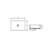 Купити Раковина-чаша Qtap Tern 480х370х135 White QT17112074WN , QT17112074WN / SD00052910 , в категории Умивальники , от бренда Qtap  Інтернет-магазин сантехніки ✓ Кращі ціни на ринку ✓ Величезний вибір ✓ Гарантія ✓ Заходьте!