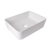 Купити Раковина-чаша Qtap Tern 480х370х135 White QT17112074WN , QT17112074WN / SD00052910 , в категории Умивальники , от бренда Qtap  Інтернет-магазин сантехніки ✓ Кращі ціни на ринку ✓ Величезний вибір ✓ Гарантія ✓ Заходьте!
