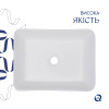 Купити Раковина-чаша Qtap Tern 480х370х135 White QT17112074WN , QT17112074WN / SD00052910 , в категории Умивальники , от бренда Qtap  Інтернет-магазин сантехніки ✓ Кращі ціни на ринку ✓ Величезний вибір ✓ Гарантія ✓ Заходьте!