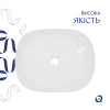 Купити Раковина-чаша Qtap Aquarius 465x375x120 White QT21112185WN , QT21112185WN / SD00052912 , в категории Умивальники , от бренда Qtap  Інтернет-магазин сантехніки ✓ Кращі ціни на ринку ✓ Величезний вибір ✓ Гарантія ✓ Заходьте!