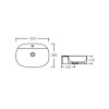 Купити Раковина-чаша Qtap Scorpio 505x385x120 White QT14112202WN , QT14112202WN / SD00052913 , в категории Умивальники , от бренда Qtap  Інтернет-магазин сантехніки ✓ Кращі ціни на ринку ✓ Величезний вибір ✓ Гарантія ✓ Заходьте!