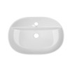 Купити Раковина Qtap Scorpio 610x400x120 White QT14112203WN , QT14112203WN / SD00052915 , в категории Умивальники , от бренда Qtap  Інтернет-магазин сантехніки ✓ Кращі ціни на ринку ✓ Величезний вибір ✓ Гарантія ✓ Заходьте!