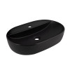 Купити Раковина-чаша Qtap Scorpio 610x400x120 Matt black QT142203MBMBN , QT142203MBMBN / SD00052916 , в категории Умивальники , от бренда Qtap  Інтернет-магазин сантехніки ✓ Кращі ціни на ринку ✓ Величезний вибір ✓ Гарантія ✓ Заходьте!