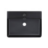Купити Раковина Qtap Nando LT 600х420х120 Matt black QT12112173MBMBN , QT12112173MBMBN / SD00052918 , в категории Умивальники , от бренда Qtap  Інтернет-магазин сантехніки ✓ Кращі ціни на ринку ✓ Величезний вибір ✓ Гарантія ✓ Заходьте!