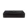 Купити Раковина Qtap Nando LT 600х420х120 Matt black QT12112173MBMBN , QT12112173MBMBN / SD00052918 , в категории Умивальники , от бренда Qtap  Інтернет-магазин сантехніки ✓ Кращі ціни на ринку ✓ Величезний вибір ✓ Гарантія ✓ Заходьте!
