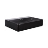 Купити Раковина Qtap Nando LT 600х420х120 Matt black QT12112173MBMBN , QT12112173MBMBN / SD00052918 , в категории Умивальники , от бренда Qtap  Інтернет-магазин сантехніки ✓ Кращі ціни на ринку ✓ Величезний вибір ✓ Гарантія ✓ Заходьте!