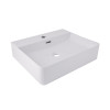 Купити Раковина Qtap Nando LT 500х420х130 White QT12112173SWN , QT12112173SWN / SD00052919 , в категории Умивальники , от бренда Qtap  Інтернет-магазин сантехніки ✓ Кращі ціни на ринку ✓ Величезний вибір ✓ Гарантія ✓ Заходьте!
