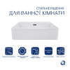 Купити Раковина Qtap Nando LT 500х420х130 White QT12112173SWN , QT12112173SWN / SD00052919 , в категории Умивальники , от бренда Qtap  Інтернет-магазин сантехніки ✓ Кращі ціни на ринку ✓ Величезний вибір ✓ Гарантія ✓ Заходьте!