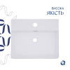 Купити Раковина Qtap Nando LT 500х420х130 White QT12112173SWN , QT12112173SWN / SD00052919 , в категории Умивальники , от бренда Qtap  Інтернет-магазин сантехніки ✓ Кращі ціни на ринку ✓ Величезний вибір ✓ Гарантія ✓ Заходьте!