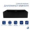 Купити Раковина Qtap Nando LT 500х420х130 Matt black QT12112173SMBMBN , QT12112173SMBMBN / SD00052920 , в категории Умивальники , от бренда Qtap  Інтернет-магазин сантехніки ✓ Кращі ціни на ринку ✓ Величезний вибір ✓ Гарантія ✓ Заходьте!