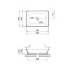 Купити Раковина-чаша Qtap Virgo 490х350х110 White QT18112261WN , QT18112261WN / SD00052921 , в категории Умивальники , от бренда Qtap  Інтернет-магазин сантехніки ✓ Кращі ціни на ринку ✓ Величезний вибір ✓ Гарантія ✓ Заходьте!